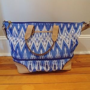 Stella and Dot Expandable tote